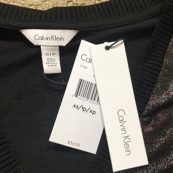 Calvin Klein black sweater - Picture 3 of 3